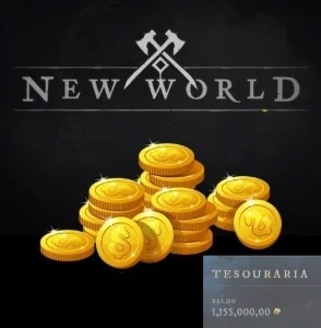 Vendo 600K Gold - Devaloka - R$ 0,80 - New World