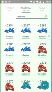 Pokemon Go lvl 39 - Pokémon