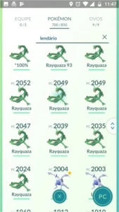 Pokemon Go lvl 39 - Pokémon