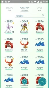 Pokemon Go lvl 39 - Pokémon