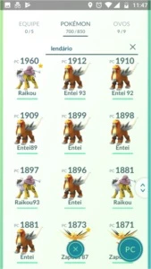 Pokemon Go lvl 39 - Pokémon
