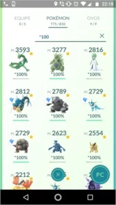 Pokemon Go lvl 39 - Pokémon