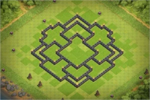 Cv 9 semi full - Clash of Clans
