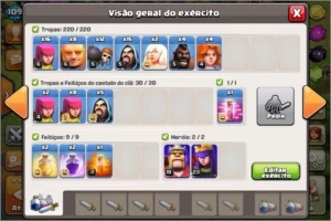 Cv 9 semi full - Clash of Clans