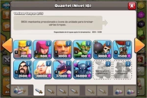 Cv 9 semi full - Clash of Clans