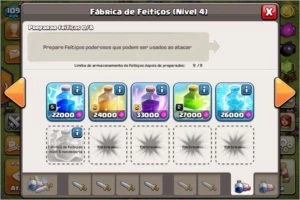 Cv 9 semi full - Clash of Clans