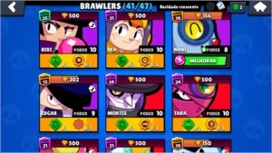 Conta Brawl Stars