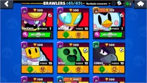 Conta Brawl Stars