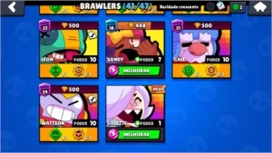 Conta Brawl Stars