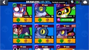 Conta Brawl Stars