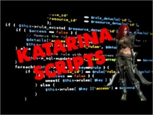 SCRIPT DE MACRO PARA KATARINA - League of Legends LOL