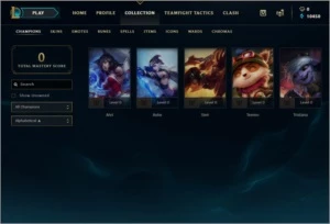 Conta Lol lvl 25 unranked capsulas intactas - League of Legends
