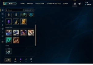 Conta Lol lvl 25 unranked capsulas intactas - League of Legends