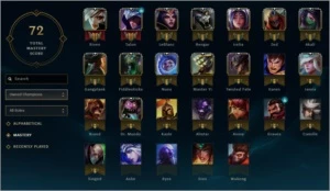 Conta Platina 3 - League of Legends LOL