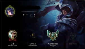Conta Platina 3 - League of Legends LOL