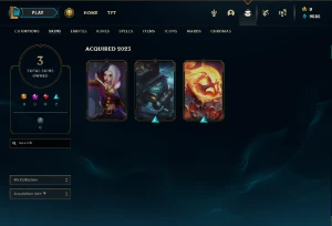 Mestre 65% wr / todos os dados de criação - League of Legends LOL