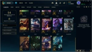 Conta LoL, Diamante l, 60% de WR - League of Legends
