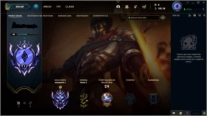 Conta LoL, Diamante l, 60% de WR - League of Legends