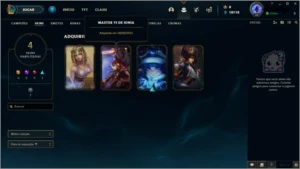 Conta LoL, Diamante l, 60% de WR - League of Legends