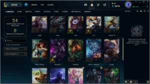 Conta LoL, Diamante l, 60% de WR - League of Legends