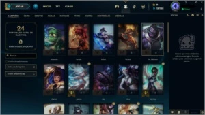Conta LoL, Diamante l, 60% de WR - League of Legends