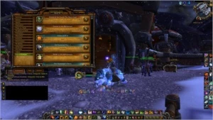 World of Warcraft - 7Chars c/ Swift Spectral Tiger - Blizzard