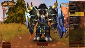 World of Warcraft - 7Chars c/ Swift Spectral Tiger - Blizzard