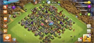 Clash of clans cv 11