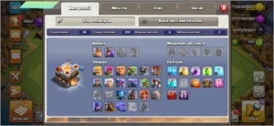 Clash of clans cv 11