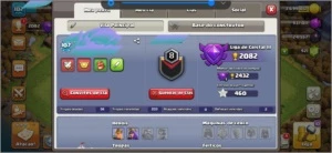 Clash of clans cv 11