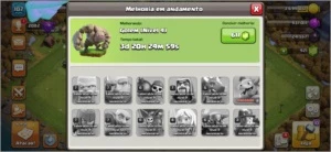 Clash of clans cv 11