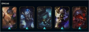 CONTA PLATINA, 3 QUASE TODOS OS CHAMPS 92 SKINS - League of Legends LOL