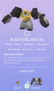 Pokémon GO - Caixa Meltan (2 un.) - Pokemon GO