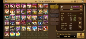 Conta TOP Double LD - Summoners War