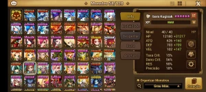 Conta TOP Double LD - Summoners War