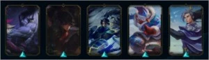 Conta Platina III com mais de 115 campeões e 53 skins - League of Legends LOL