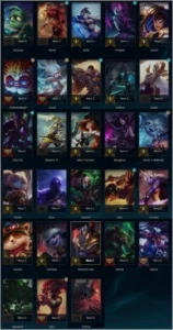 Conta lol Diamante IV Smurf 2020, 39 mil de Essência azul; - League of Legends