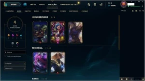 Conta lol Diamante IV Smurf 2020, 39 mil de Essência azul; - League of Legends