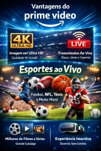 Prime Video - 30 Dias - Assinaturas e Premium