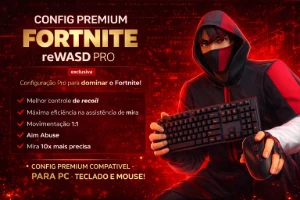 🔥 Config Premium Fortnite | Rewasd Pro 🔥