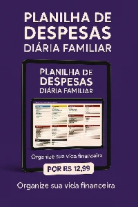 Planilha Controle Total das Suas Finanças