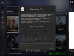 CONTA AK CRUZADA - 700 HORAS - PRIME - INVENTÁRIO BOM - Counter Strike CS