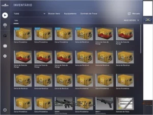 CONTA AK CRUZADA - 700 HORAS - PRIME - INVENTÁRIO BOM - Counter Strike CS