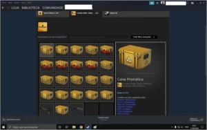 CONTA AK CRUZADA - 700 HORAS - PRIME - INVENTÁRIO BOM - Counter Strike CS