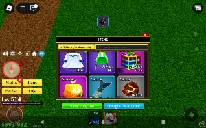 Conta Blox Fruit Com Budha No Inventario - Roblox