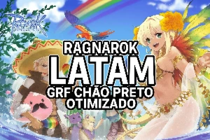 RAGNAROK LATAM (ROLA) GRF CHÃO PRETO