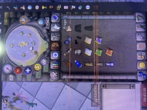Pure maxed , quiver , infernal - Runescape RS