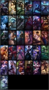 Conta de League of Legends ouro 2 LOL