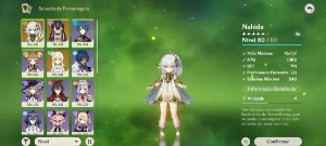 Cyno com bis+ Nahida+ mona C1+ benção(27D)+ banner garantido - Genshin Impact