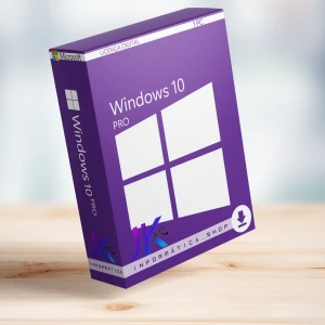 Microsoft Windows 10 Professional & Home - Chave EOM - Softwares e Licenças